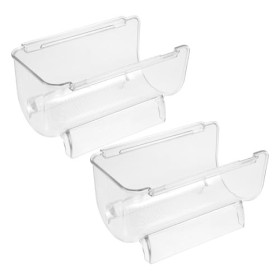 PRETYZOOM 2 Pièces Présentoir À Vin Réfrigérateur Bouteille De Vin Organisateur Armoire À Vin Stockage Garde-Manger Casier À 