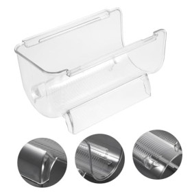 PRETYZOOM 2 Pièces Présentoir À Vin Réfrigérateur Bouteille De Vin Organisateur Armoire À Vin Stockage Garde-Manger Casier À 