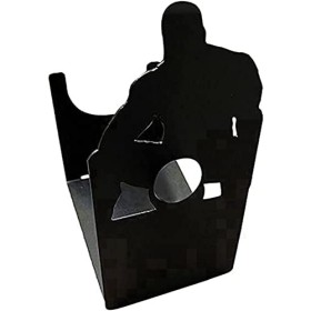 Wlauqueta Casier à Vin de Table, PréSentoir à Vin avec CaractèRe, Salle de Stockage de Vin SéParéE dans Le Bar Familial de la