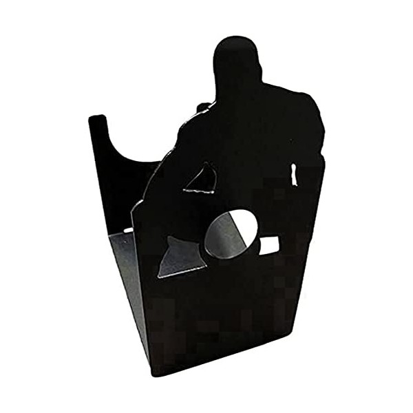 Wlauqueta Casier à Vin de Table, PréSentoir à Vin avec CaractèRe, Salle de Stockage de Vin SéParéE dans Le Bar Familial de la