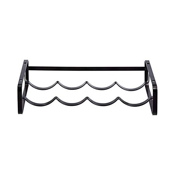 Aorwh Casier à Vin DéCoration Bar CréAtif Casier à Vin en Fer Forgé Salon Armoire à Vin PréSentoir