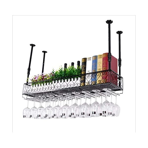 Étagères flottantes pour unité de Bar, casiers à vin muraux, Support de Verre à vin Suspendu, Support de vin Magique, Support