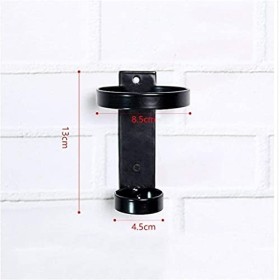 ELzEy Stockage de vin Casier à vin Mural Présentoir de Bar en Fer Forgé Casier à vin avec étagère à vin Rouge Stockage de Cas