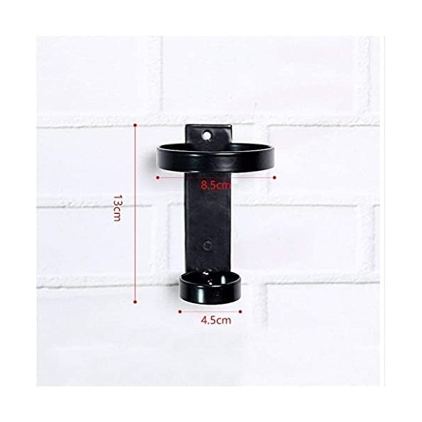 ELzEy Stockage de vin Casier à vin Mural Présentoir de Bar en Fer Forgé Casier à vin avec étagère à vin Rouge Stockage de Cas