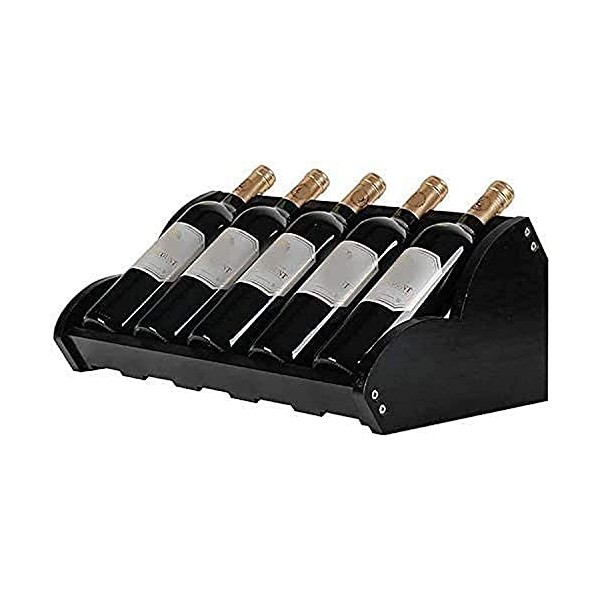 Porte-Bouteille Étagère À Vin en Bois Massif Casier À Vin Rouge Décoration Simple Casier À Vin en Bois Présentoir À Vin Stock