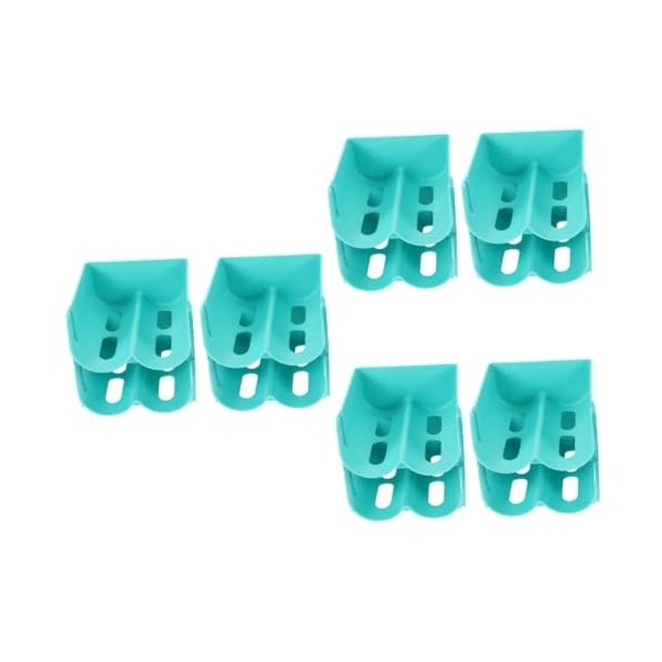 MAGICLULU 16 Pièces Casier à vin empilé Porte-Bouteilles sur Pied Organisateur de Stockage de gobelets étagères de Rangement 