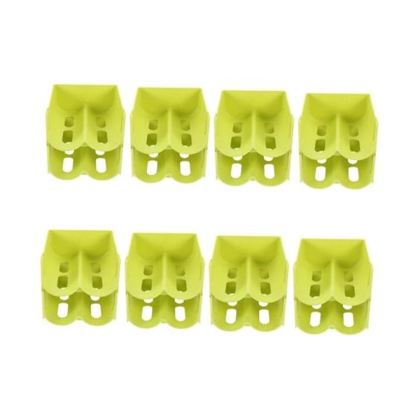 MAGICLULU 16 Pièces Casier à vin empilé Porte-Bouteilles sur Pied Organisateur de Stockage de gobelets étagères de Rangement 