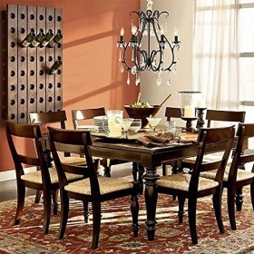 Stockage De Vin Mural en Bois Massif Bouteille De Vin Tenture Murale Casier À Vin Rouge Casier À Vin Créatif Cave À Vin Casie