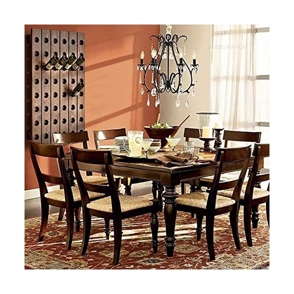 Stockage De Vin Mural en Bois Massif Bouteille De Vin Tenture Murale Casier À Vin Rouge Casier À Vin Créatif Cave À Vin Casie