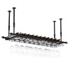 80X30Cm Casier À Vin Ménage Suspendu Casier À Vin Européen Décoration De Bar Créatif À lenvers Porte-Gobelet Décoration De N