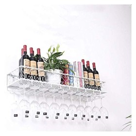ZJYWMM Casier à vin, Porte-Verre à vin Domestique, Porte-Verre à vin Mural, casier à vin créatif, casier, Porte-gobelet à le
