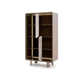 GUERNSEY Armoire à Vin Armoire à vin Salon Mur Plancher Armoire de Rangement ménage Verre Rouge Armoire à vin vitrine Casier 