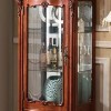 GagalU Wine Cabinet Petite Armoire à vin européenne en Bois et Verre, Armoire à vin Courte pour Salon, Placard latéral, Armoi