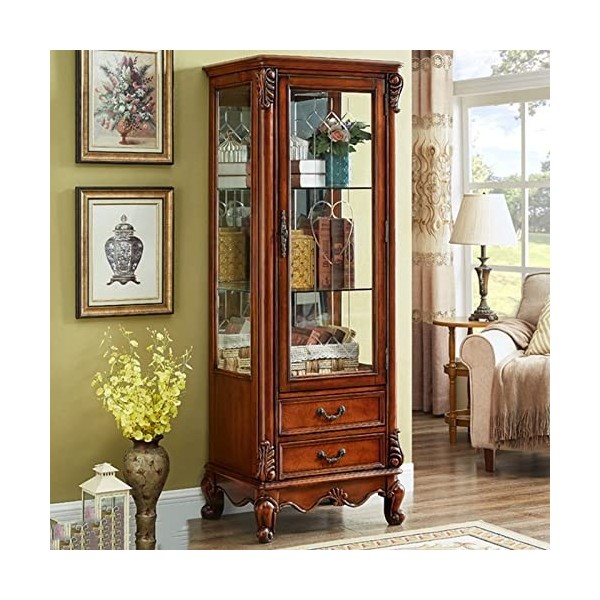 Casier à vin autoportant Armoire à vin Buffet de 70,86 po L avec Armoire de Rangement à tiroirs Autoportant avec Armoire à vi