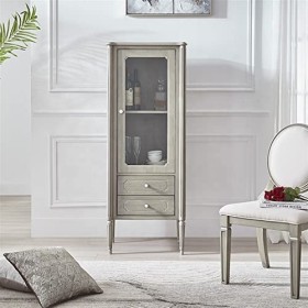 Armoire à vin Meuble de Bar à vin Meubles avec tiroir Armoire à vin Autoportante Armoire à vin et à liqueurs dangle Haute po