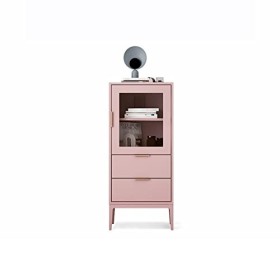 Casier à vin autoportant Armoire à vin Mignonne et Moderne, Armoire à vin de Stockage en Verre créative personnalisée A 