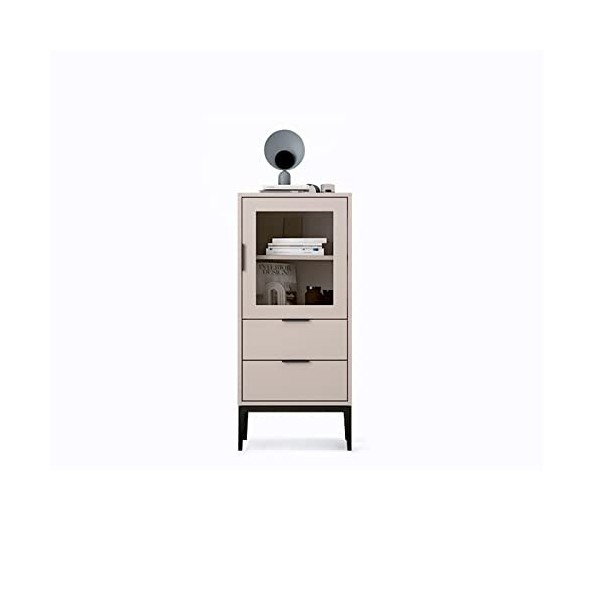 Casier à vin autoportant Armoire à vin Mignonne et Moderne, Armoire à vin de Stockage en Verre créative personnalisée A 