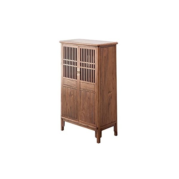 ROLTIN Armoire à vin Armoire à vin en Bois de Style Chinois Armoire de Rangement de Cuisine à Domicile Armoire de Bar à vin d