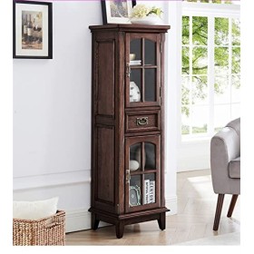 ROLTIN Étagère à vin Armoire à vin Armoire de Salle de Bain Armoire latérale Simple Ménage Salle de Bain Étage Étroit Armoire