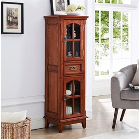 ROLTIN Étagère à vin Armoire à vin Armoire de Salle de Bain Armoire latérale Simple Ménage Salle de Bain Étage Étroit Armoire