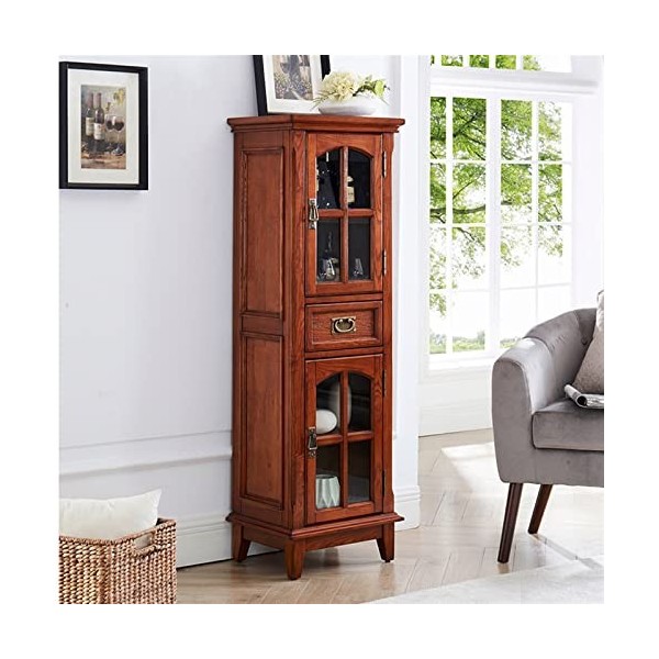 ROLTIN Étagère à vin Armoire à vin Armoire de Salle de Bain Armoire latérale Simple Ménage Salle de Bain Étage Étroit Armoire