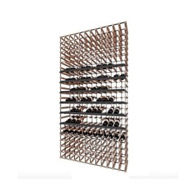 MOOWI Casier à vin Rouge casier à Bouteilles de vin Salon créatif Armoire à vin présentoir Bar supermarché Support de casier 