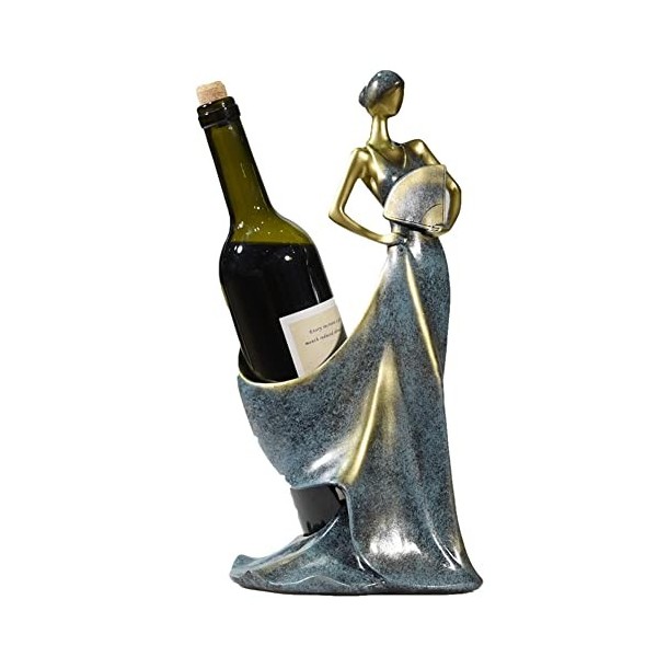 UVAN ART Etagère à Bouteille Salon créatif européen casier à vin Rouge Armoire à vin Belle casier à vin décoration Luxe Moder