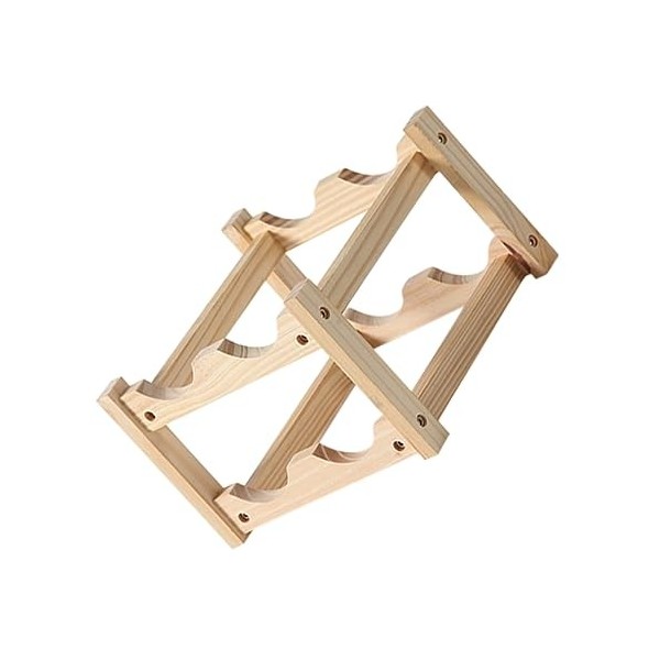 Zerodeko Casier À Vin Vin Présentoir Casier À Bouteilles De Vin Vin Présentoir Réfrigérateur Porte-Bouteille De Vin Bouteille