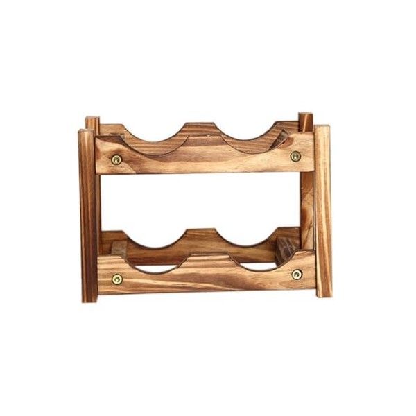 Zerodeko Casier À Vin Vin Présentoir Casier À Bouteilles De Vin Vin Présentoir Réfrigérateur Porte-Bouteille De Vin Bouteille