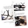 PRETYZOOM 1 Pc Casier à vin en Fer casier à vin en Fil de Fer Support de Stockage de Bouteille de vin décoration de Maison Ti