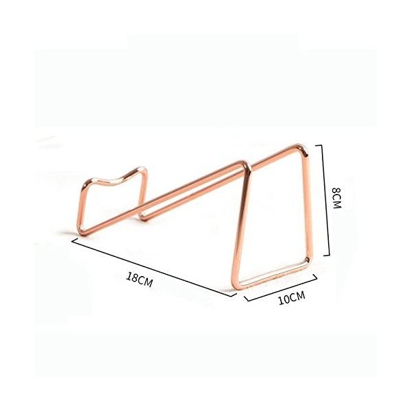 GaRcan Casier à vin Moderne Simple en Fer Forgé Casier à Vin en Forme de Z Armoire à Vin en Métal Bureau Casier à Vin Décorat