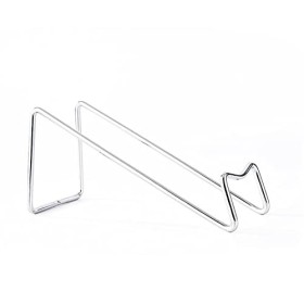 Casier à vin Moderne Simple en Fer Forgé Casier à Vin en Forme de Z Armoire à Vin en Métal Bureau Casier à Vin Décoration Cas