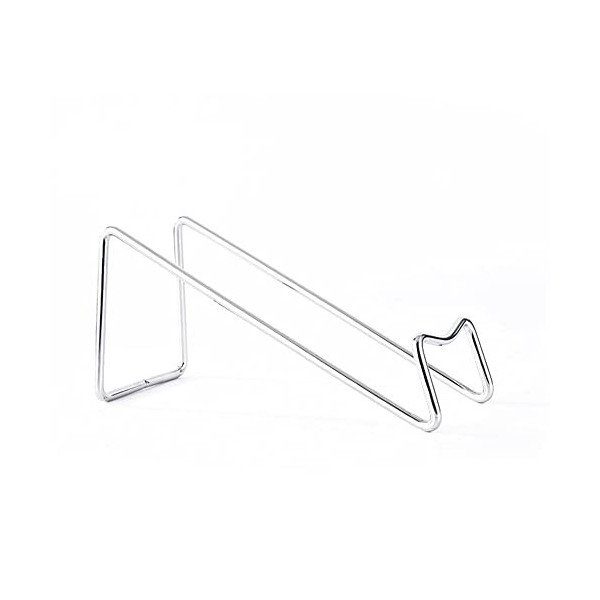 Casier à vin Moderne Simple en Fer Forgé Casier à Vin en Forme de Z Armoire à Vin en Métal Bureau Casier à Vin Décoration Cas