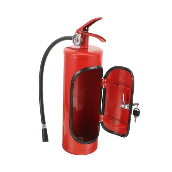 UTHCLO Coffret Cadeau vin Fantaisie Caisse de vin Le Cadeau Whisky conteneur de Stockage Porte-vin Miniature extincteur dinc