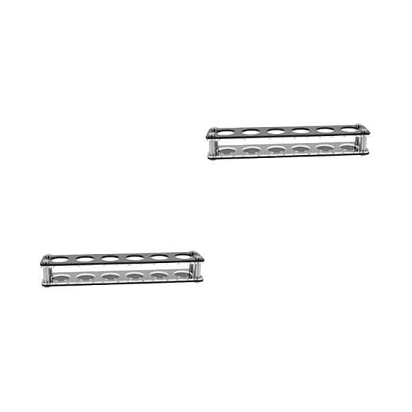 Alipis casier à verres à vin plateau de tasses à whisky porte-verre à liqueur présentoirs titulaire dalcool plateau de range