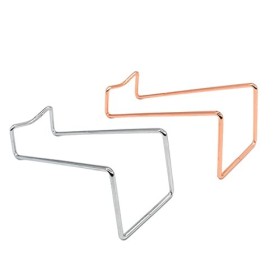 Casier à vin Casier à vin en acier inoxydable porte-bouteille de vin unique présentoir stockage de bouteilles ruche casier à 