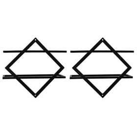 XHTLLO Casier À Vin, Peinture en Aérosol en Fer Léger, Comptoir de Casier À Vin Facile À Retirer, Petit Casier À Vin À Double