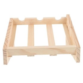 MAGICLULU Présentoir à Vin Décoration Casiers à Vin Autoportants Slim Porte- pour Cave Casier à Porte-vin Étagère Comptoir De