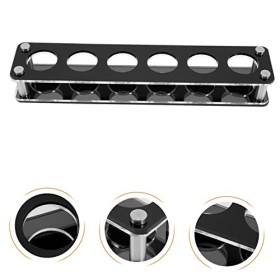 Casier à Verres à Vin Plateau De Support De Verre à Liqueur Planche De Dégustation Plateau De Service En Verre à Liqueur Plat