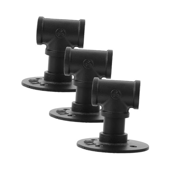 Ciieeo 3 Pièces Casier à Vin à lenvers du Bar Américain Présentoir pour Bouteilles De Vin Porte-bière à Vin Support De Stock