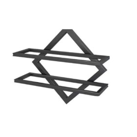 Vin de vin Mural, Armoire de Stockage de vin de comptoir Robuste et Durable, casier à vin autoportant au Sol, casier à Boutei