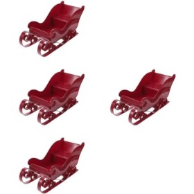 Mini traîneau Ornement ations traîneaux de table/28