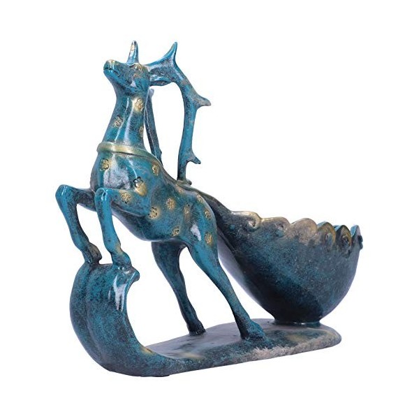 Vcedas Casier à Vin Ornement Support Figurine Maison Armoire à Vin Artware Décoration Mariage Cadeau daffaires