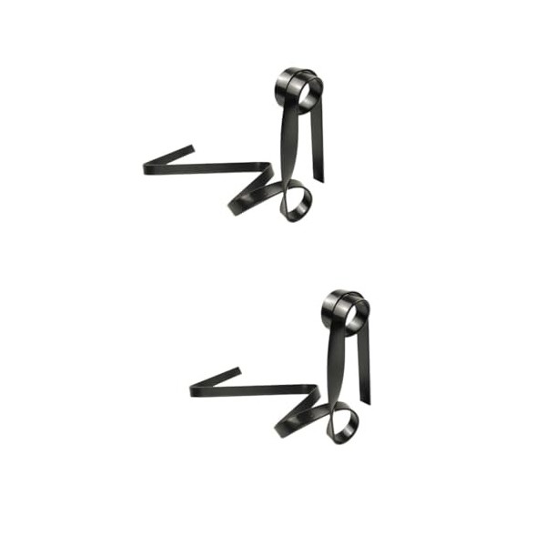 HOMSFOU 2 Pièces Casiers à Vin Autoportants Casier à Vin en Fer Présentoir à Vin Casier à Vin Debout Nouveauté Casier à Vin D