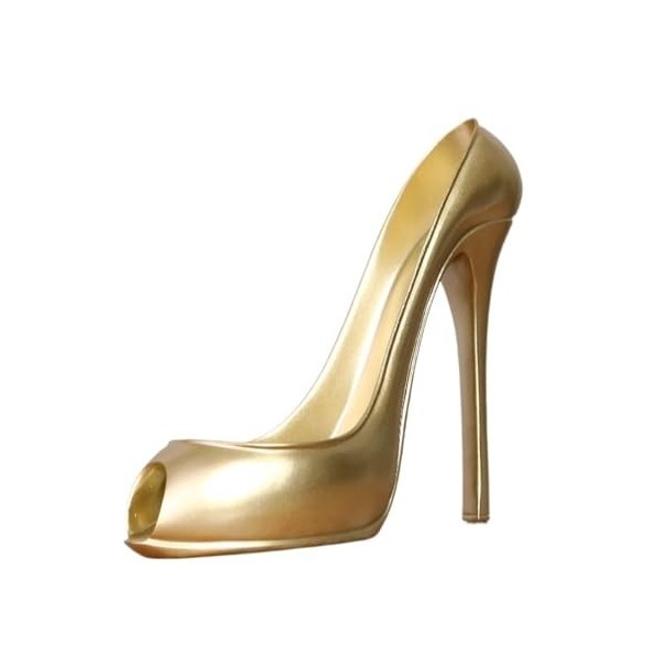 ZADIKO Figurines de décoration pour la Maison Casier À Vin Créatif À Talons Hauts, Ornements Européens, Décoration De La Mais