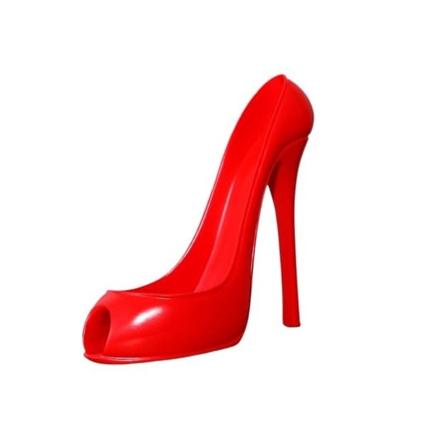 ZADIKO Figurines de décoration pour la Maison Casier À Vin Créatif À Talons Hauts, Ornements Européens, Décoration De La Mais