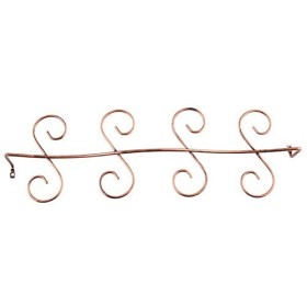 IOSIX Étagère de stockage dalcool, Mode utile Bar à vin rouge Titulaire de cintre à vin suspendu rack étagère tenue jusquà 