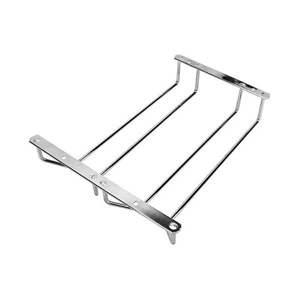 IOSIX Étagère de stockage dalcool, 27cm / 35cm Verre à vin Porte-Verre en acier inoxydable Creative Stepware Titulaire Stora