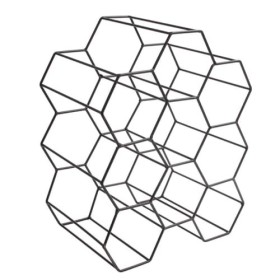 C LAFFAIRE Casier à Bouteilles 9 Cases Nid dabeille
