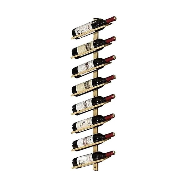 Le casier à vin Mural en Fer forgé Peut être empilé casier à vin placé obliquement casier à Bouteilles de vin européen Simple